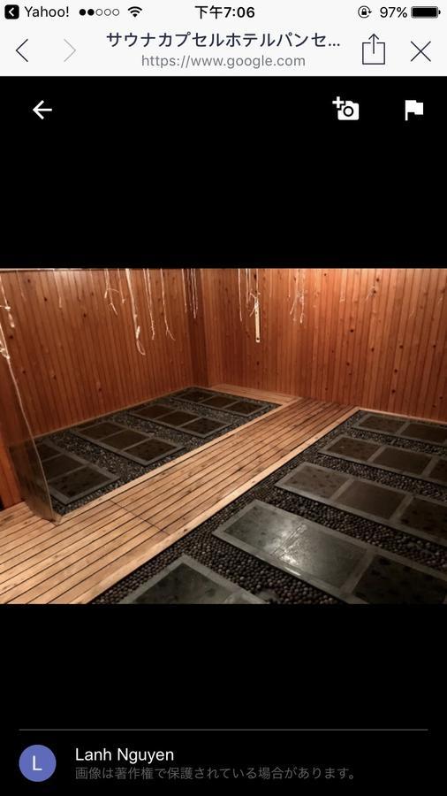 Capsule Hotel Panse Kitakyushu Esterno foto